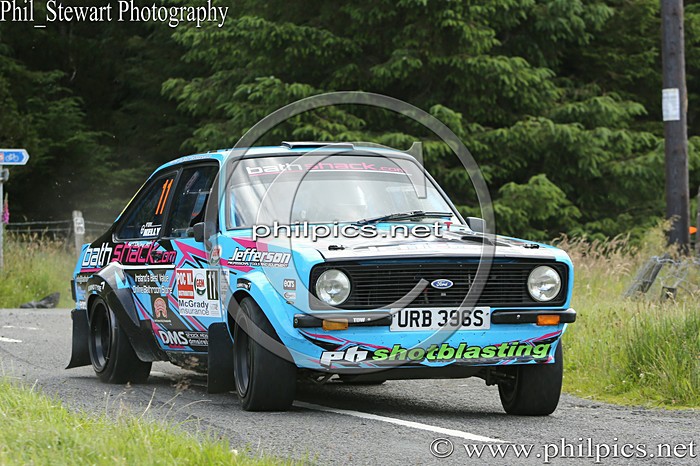 POC 11 - POC (NI) OILS STAGES RALLY (2015)
