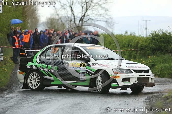 SP 53 - MADMC RYAN BRADLEY MEMORIAL TOUR OF THE SPERRINS (2015)