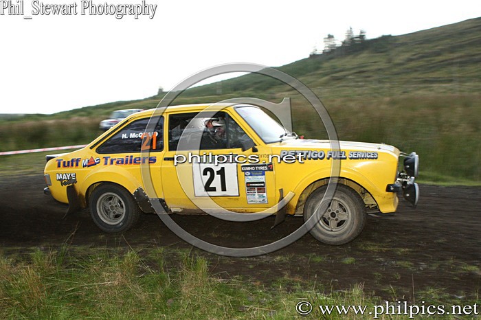 SS 34 - MAGHERAFELT AND DISTRICT MOTOR CLUB SUNSET RALLY (2013)