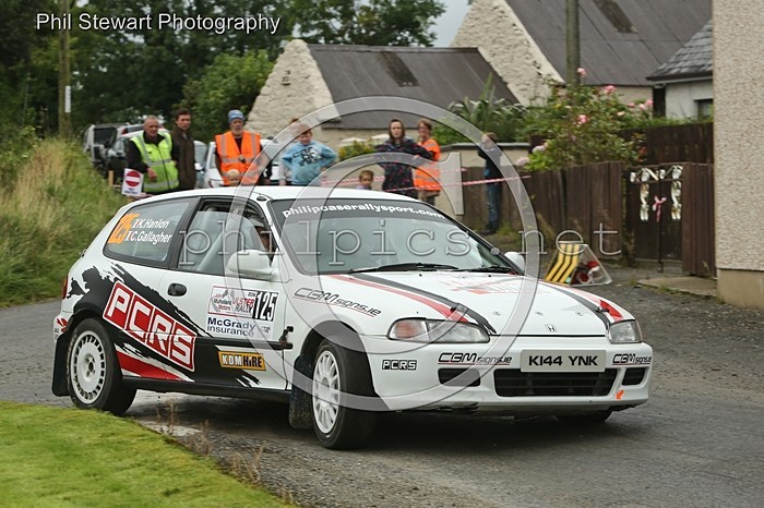 UR 166 - JOHN MULLHOLLAND MOTORS ULSTER RALLY (2016)