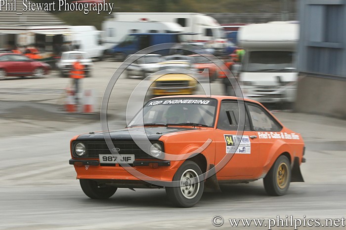 CC 15 - CAMPBELL CONTRACTS RALLY TIME TRIAL - CARN QUARRY - (2015)
