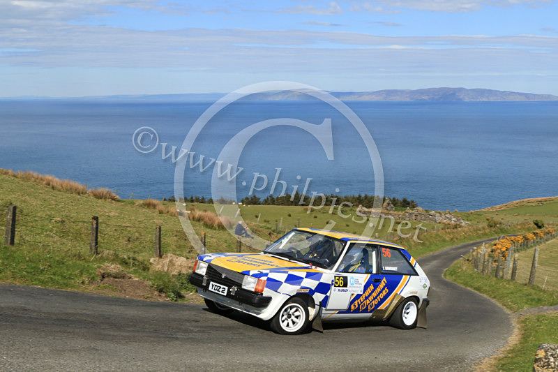 GLENS 19 - RIVER RIDGE RECYCLING GLENS OF ANTRIM RALLY (2017)