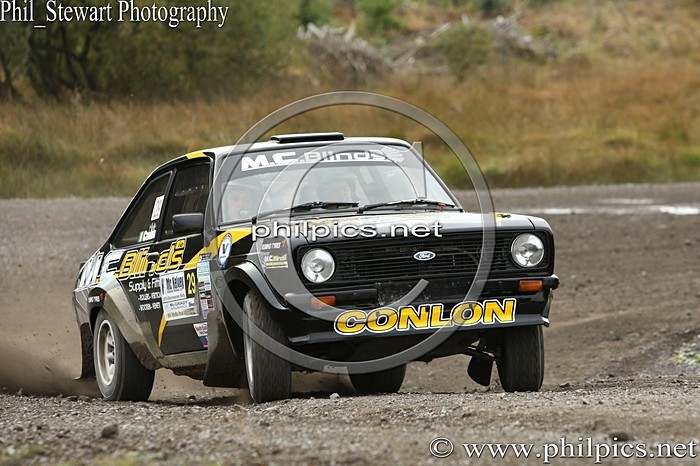BW 35 - McKELVEY ASBESTOS REMOVAL BUSHWACKER RALLY (2014)