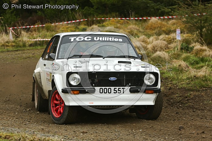 TOTS 21 - McGEEHAN MOTORSPORT TOUR OF THE SPERRINS (2016)