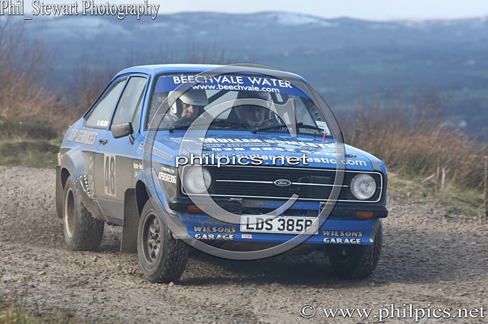 SR 70 - OMAGH MOTOR CLUB SPRING RALLY (2015)