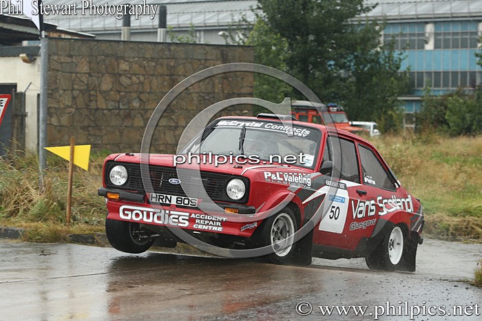 D-L 96 - RIVER RIDGE RECYCLING DOGLEAP TARMAC STAGES - SHACKELTON  (2014)