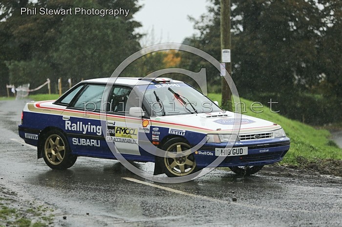 DR 145 - RATHFRILAND MOTOR CLUB DOWN RALLY (2016)