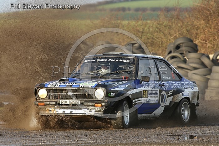 PN 23 - PACENOTES RALLY MAGAZINE STAGES (2016) - KIRKISTOWN