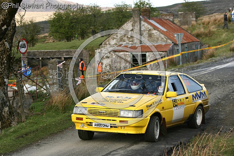 TOTS 59 - MAGHERAFELT AND DISTRICT MOTOR CLUB TOUR OF THE SPERRINS (2013)