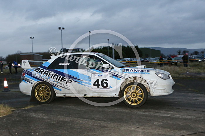 TR 99 - MJM GROUP MAIDEN CITY MOTOR CLUB TURKEY RUN STAGES (2016)