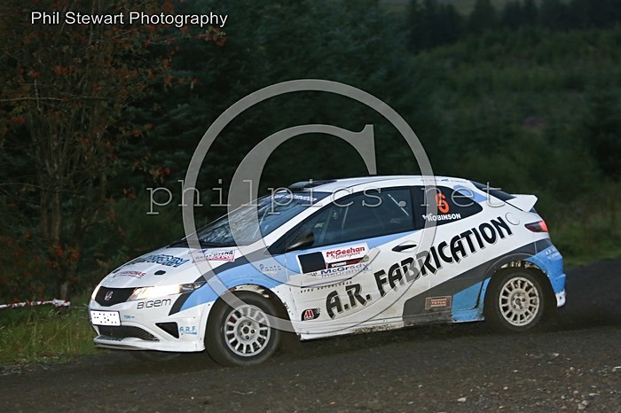 SS RTT 51 - MAGHERAFELT MOTOR CLUB SUNSET RALLY TIME TRIAL - DAVAGH (2016)