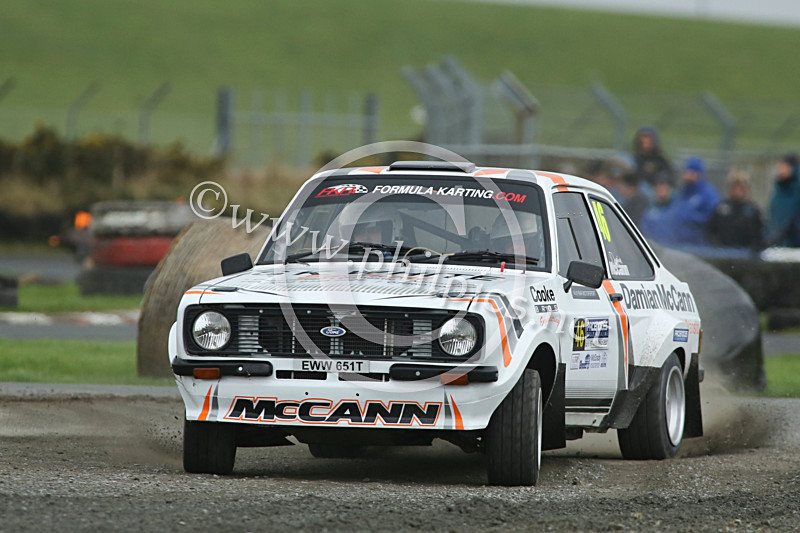 PNS 36 - PACENOTES MAGAZINE STAGES - KIRKISTOWN (2017)