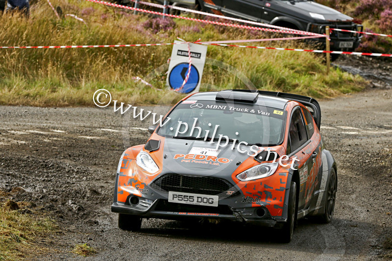ULSTER RALLY 4 - JOHN MULHOLLAND MOTORS ULSTER RALLY (2017)