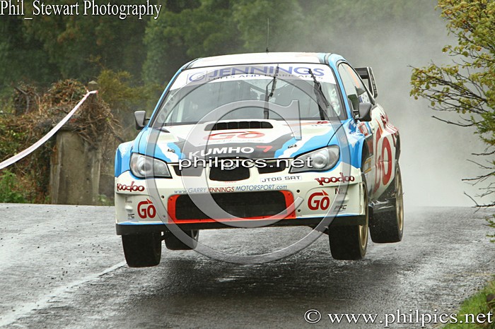 UR 1 - TODDS LEAP ULSTER RALLY (2013)