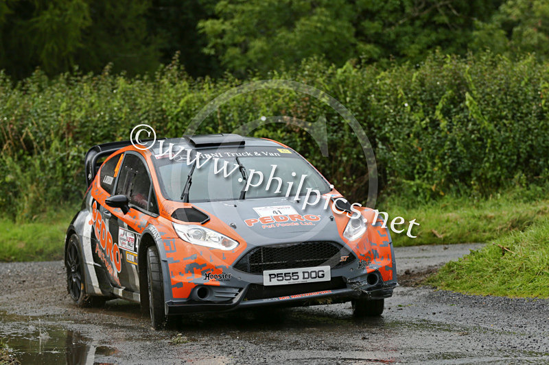 ULSTER RALLY 14 - JOHN MULHOLLAND MOTORS ULSTER RALLY (2017)