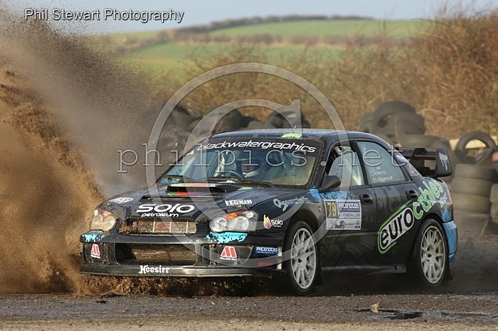 PN 7 - PACENOTES RALLY MAGAZINE STAGES (2016) - KIRKISTOWN