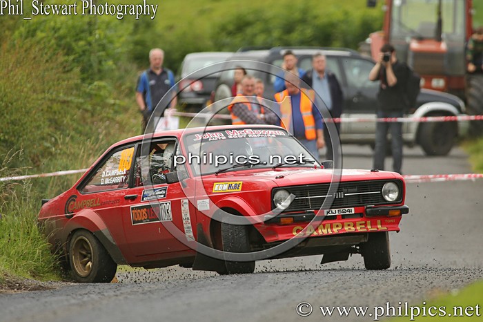 UL 99 - TODDS LEAP ULSTER RALLY (2015)