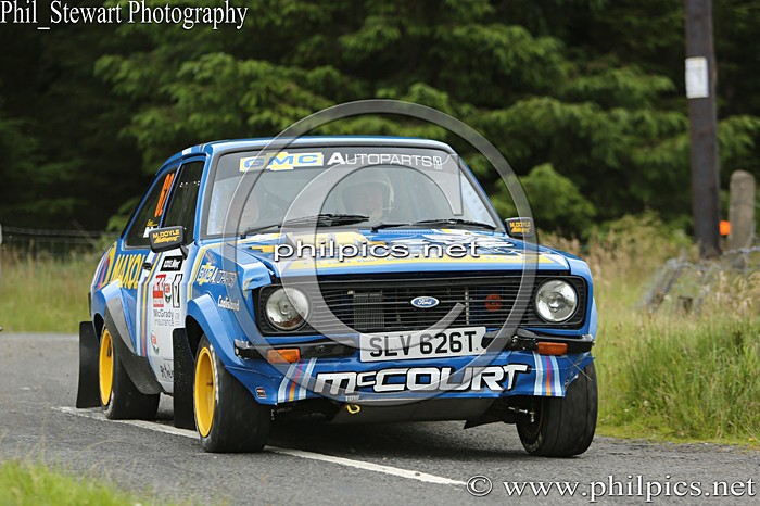 POC 57 - POC (NI) OILS STAGES RALLY (2015)