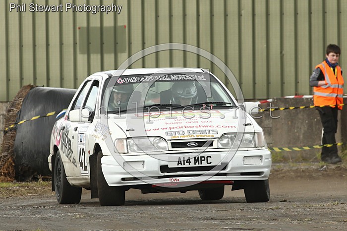 MC DL 74 - MAIDEN CITY MOTOR CLUB DOGLEAP RALLY - SHACKELTON (2016)