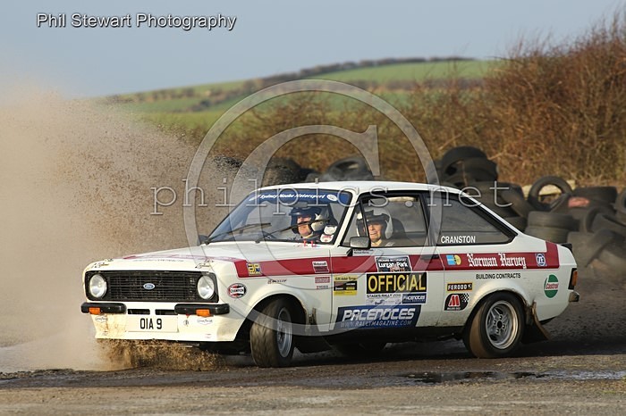 PN 1 - PACENOTES RALLY MAGAZINE STAGES (2016) - KIRKISTOWN