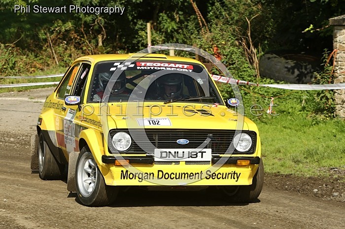 UR 142 - JOHN MULLHOLLAND MOTORS ULSTER RALLY (2016)