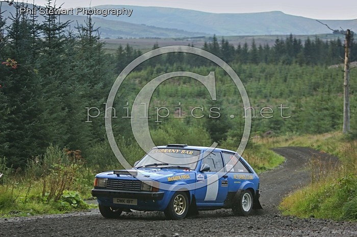 SS RTT 41 - MAGHERAFELT MOTOR CLUB SUNSET RALLY TIME TRIAL - DAVAGH (2016)
