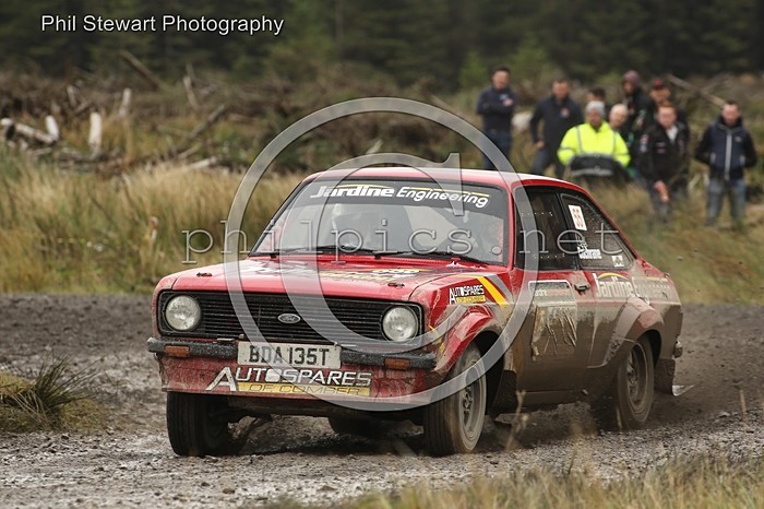 BW 66 - OMAGH MOTOR CLUB BUSHWACKER RALLY (2016)