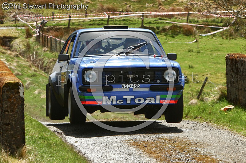 TOTS 22 - MAGHERAFELT AND DISTRICT MOTOR CLUB TOUR OF THE SPERRINS (2013)