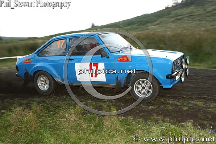 SS 30 - MAGHERAFELT AND DISTRICT MOTOR CLUB SUNSET RALLY (2013)