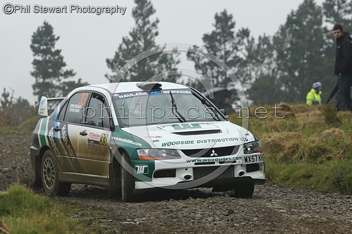 TOTS 31 - McGEEHAN MOTORSPORT TOUR OF THE SPERRINS (2016)