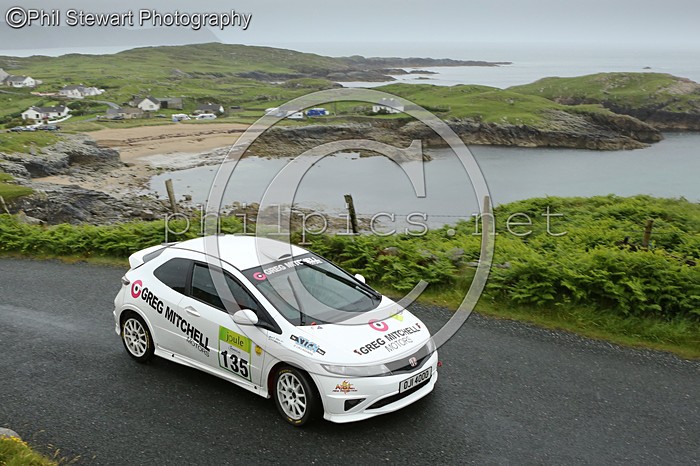 DONEGAL 99 - JOULE DONEGAL INTERNATIONAL RALLY (2016)