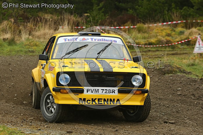 TOTS 59 - McGEEHAN MOTORSPORT TOUR OF THE SPERRINS (2016)