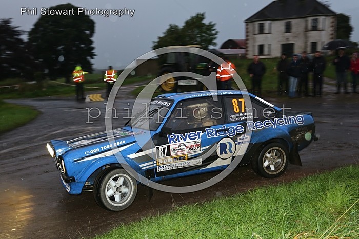 UR 113 - JOHN MULLHOLLAND MOTORS ULSTER RALLY (2016)