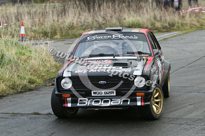 TR 55 - MJM GROUP MAIDEN CITY MOTOR CLUB TURKEY RUN STAGES (2016)