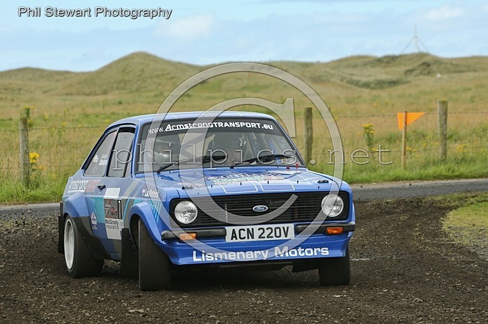 TS 10 - COOKSTOWN MOTOR CLUB McGRADY INSURANCE TYRONE STAGES (2016)