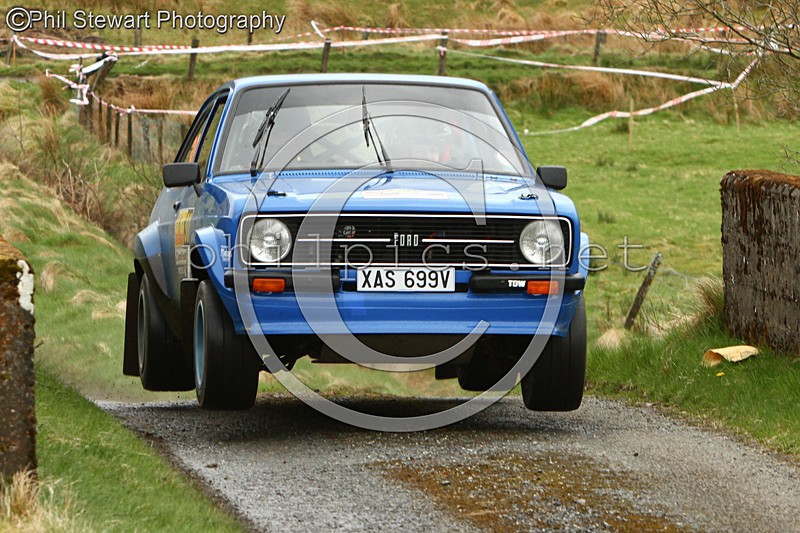 TOTS 18 - MAGHERAFELT AND DISTRICT MOTOR CLUB TOUR OF THE SPERRINS (2013)