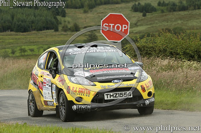 POC 46 - POC (NI) OILS STAGES RALLY (2015)