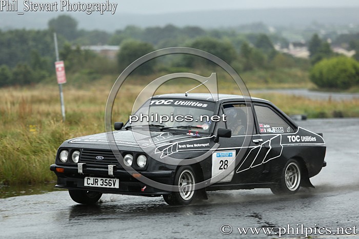 D-L 70 - RIVER RIDGE RECYCLING DOGLEAP TARMAC STAGES - SHACKELTON  (2014)
