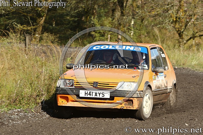 EMCS 36 - ERNE SKIP HIRE ENNISKILLEN MOTOR CLUB CLUBMAN STAGES (2014)