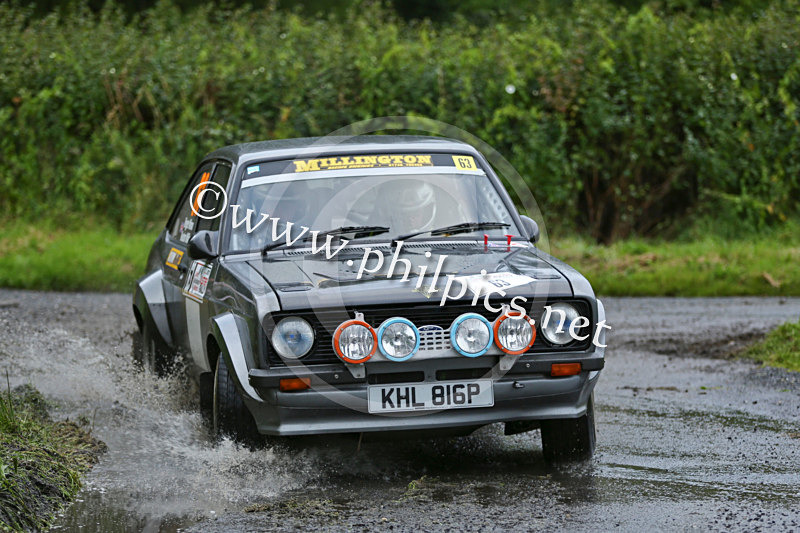 ULSTER RALLY 12 - JOHN MULHOLLAND MOTORS ULSTER RALLY (2017)