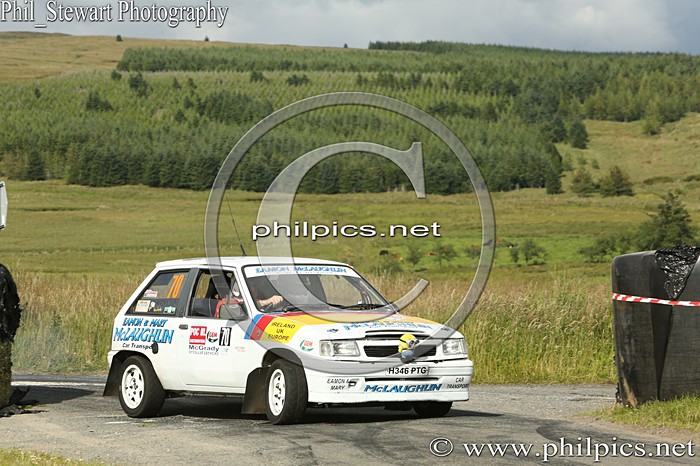 POC 76 - POC (NI) OILS STAGES RALLY (2015)