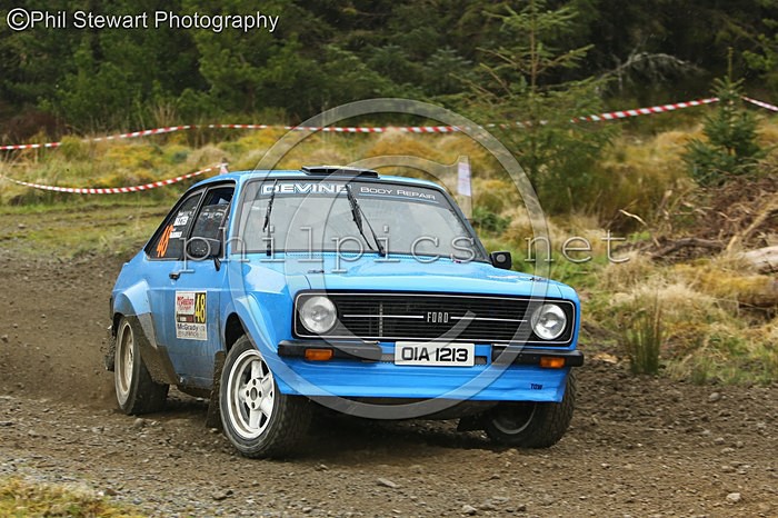 TOTS 55 - McGEEHAN MOTORSPORT TOUR OF THE SPERRINS (2016)