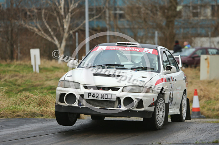 TR 52 - MJM GROUP MAIDEN CITY MOTOR CLUB TURKEY RUN STAGES (2016)