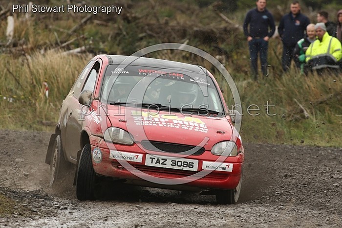 BW 77 - OMAGH MOTOR CLUB BUSHWACKER RALLY (2016)