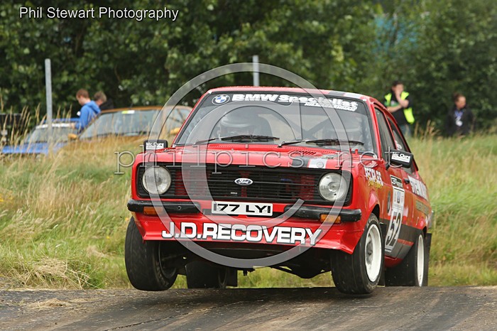 MC DL 91 - MAIDEN CITY MOTOR CLUB DOGLEAP RALLY - SHACKELTON (2016)