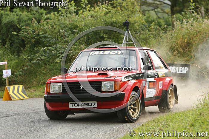 UL 67 - TODDS LEAP ULSTER RALLY (2015)