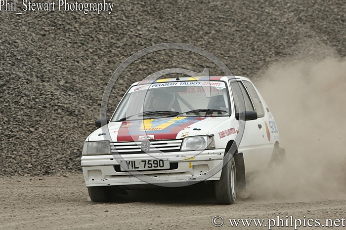 CC 5 - CAMPBELL CONTRACTS RALLY TIME TRIAL - CARN QUARRY - (2015)
