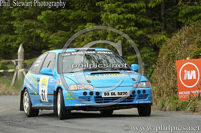 DI 74 - JOULE DONEGAL INTERNATIONAL RALLY (2015)