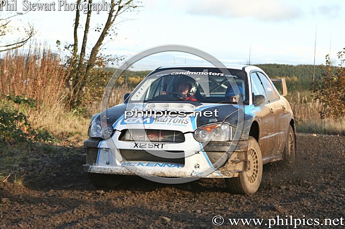 GLENS 19 - MAMC GLENS OF ANTRIM FOREST RALLY (2013)