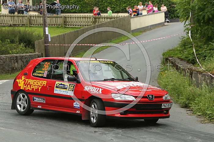 M 63 - NADMC MOURNE RALLY (2016)
